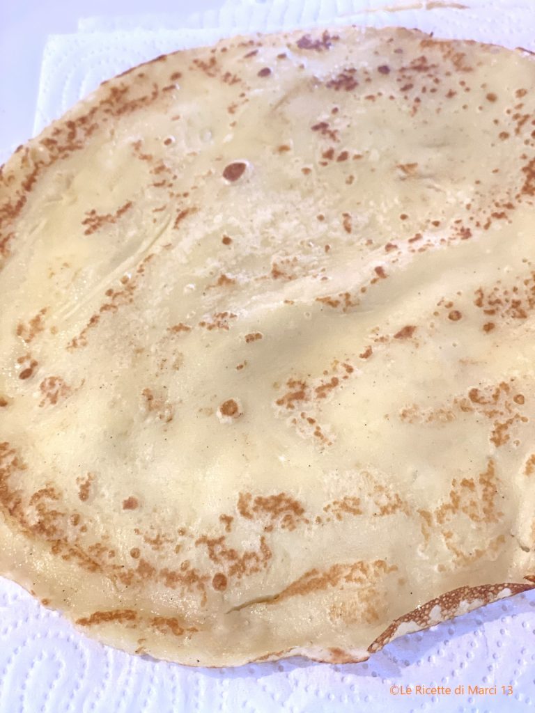 Schnelle Crêpes mit Nutella