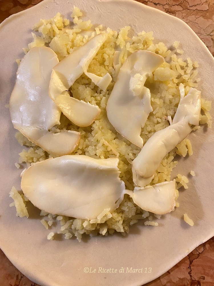 Schnelle Focaccia in der Pfanne ohne Hefe Kartoffeln