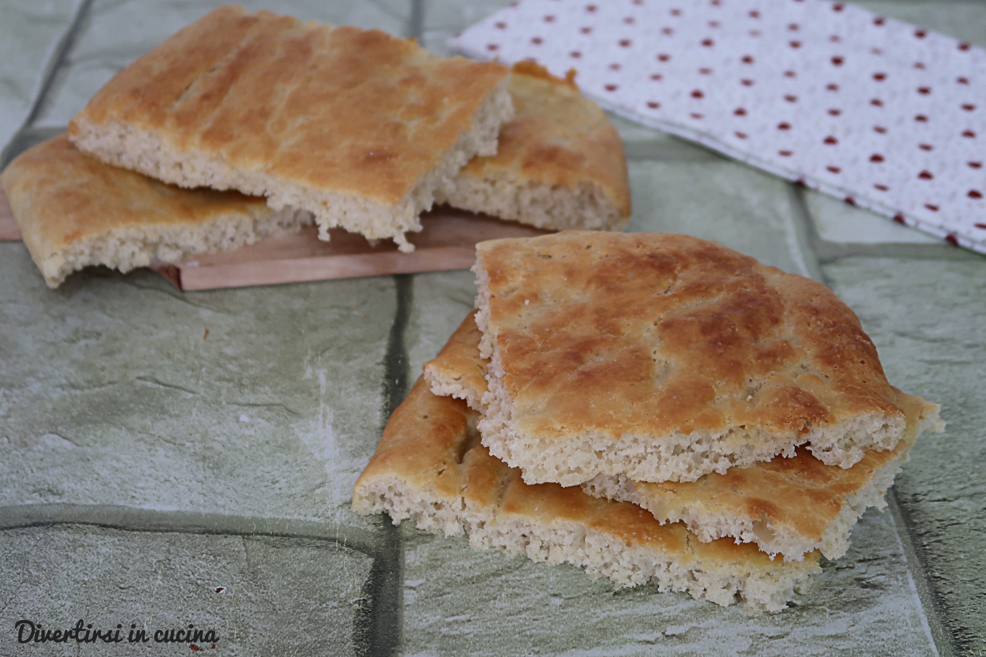 Schnelle Focaccia ohne Teig