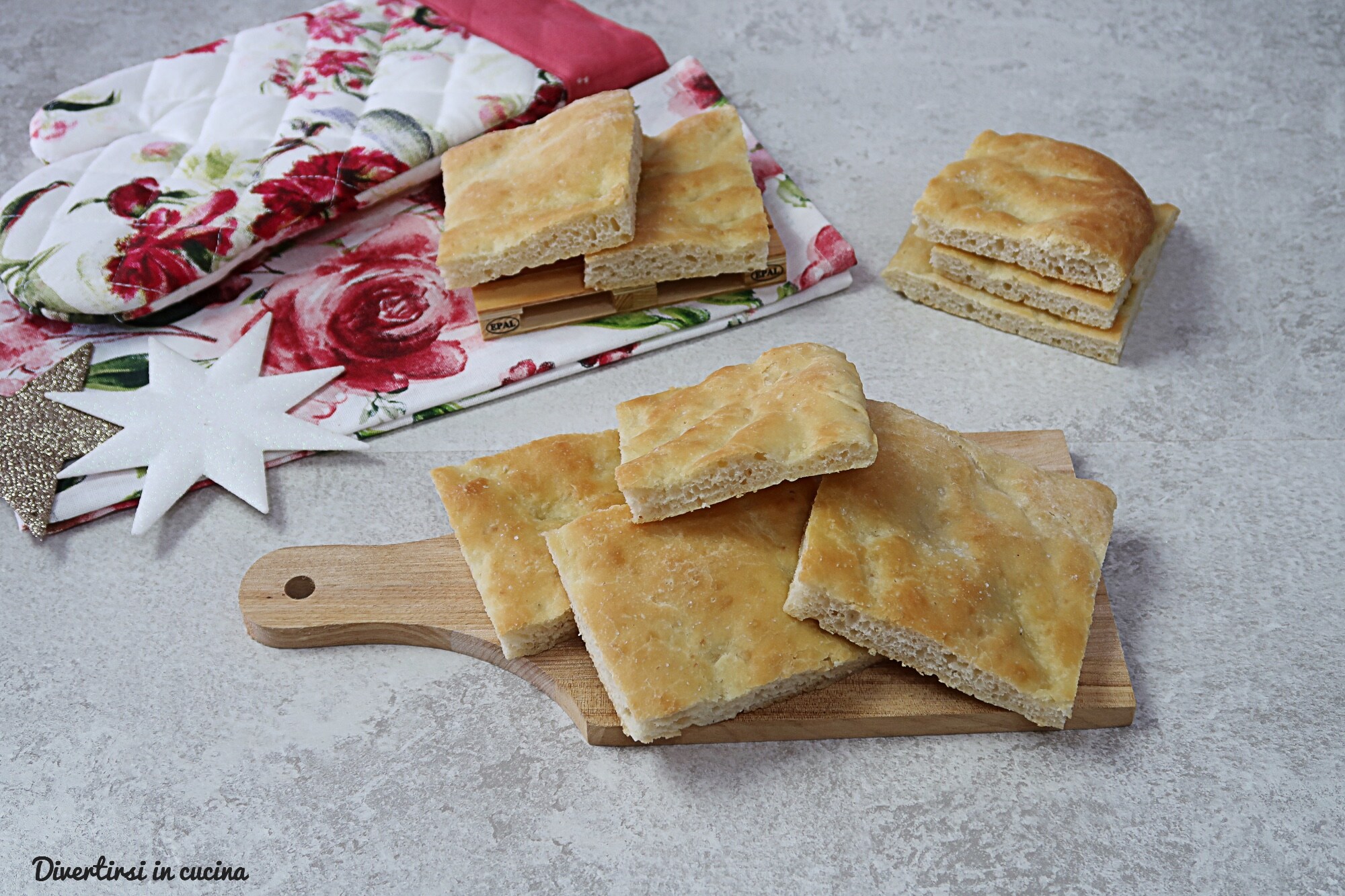 Schnelle Focaccia