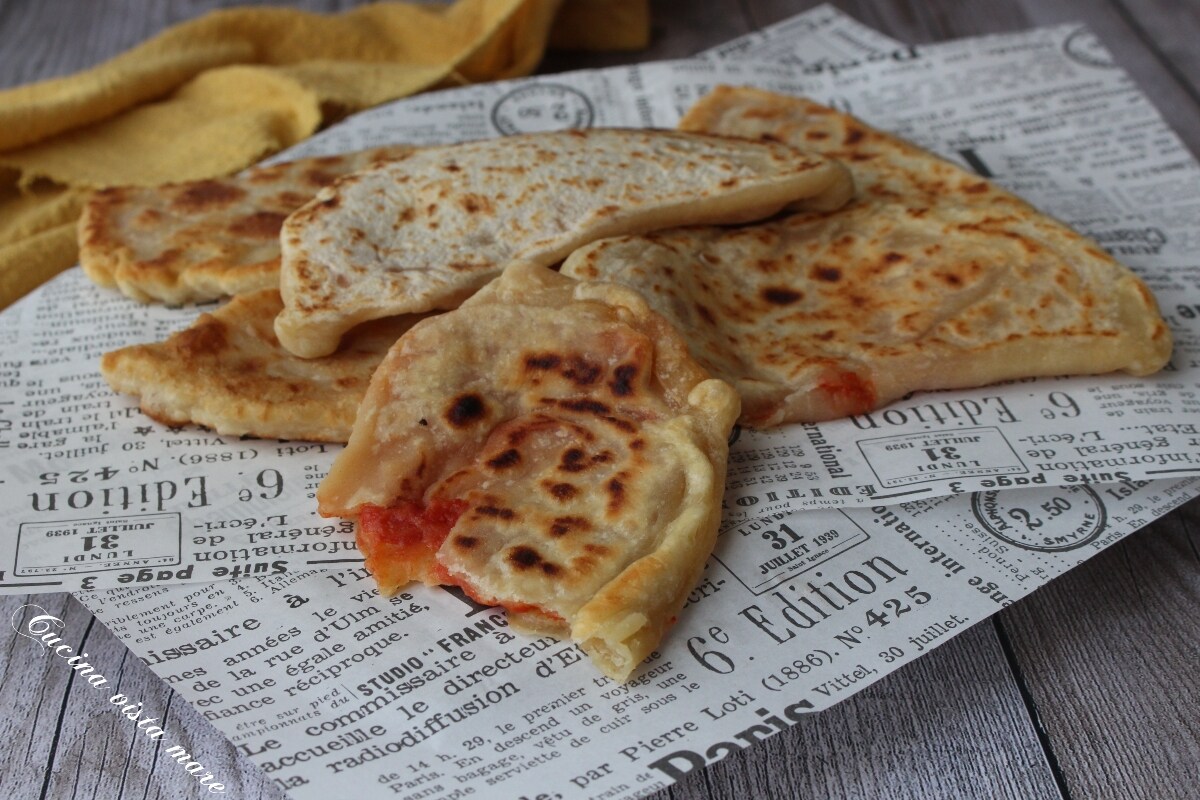 Schnelle Panzerotti ohne Gehzeit