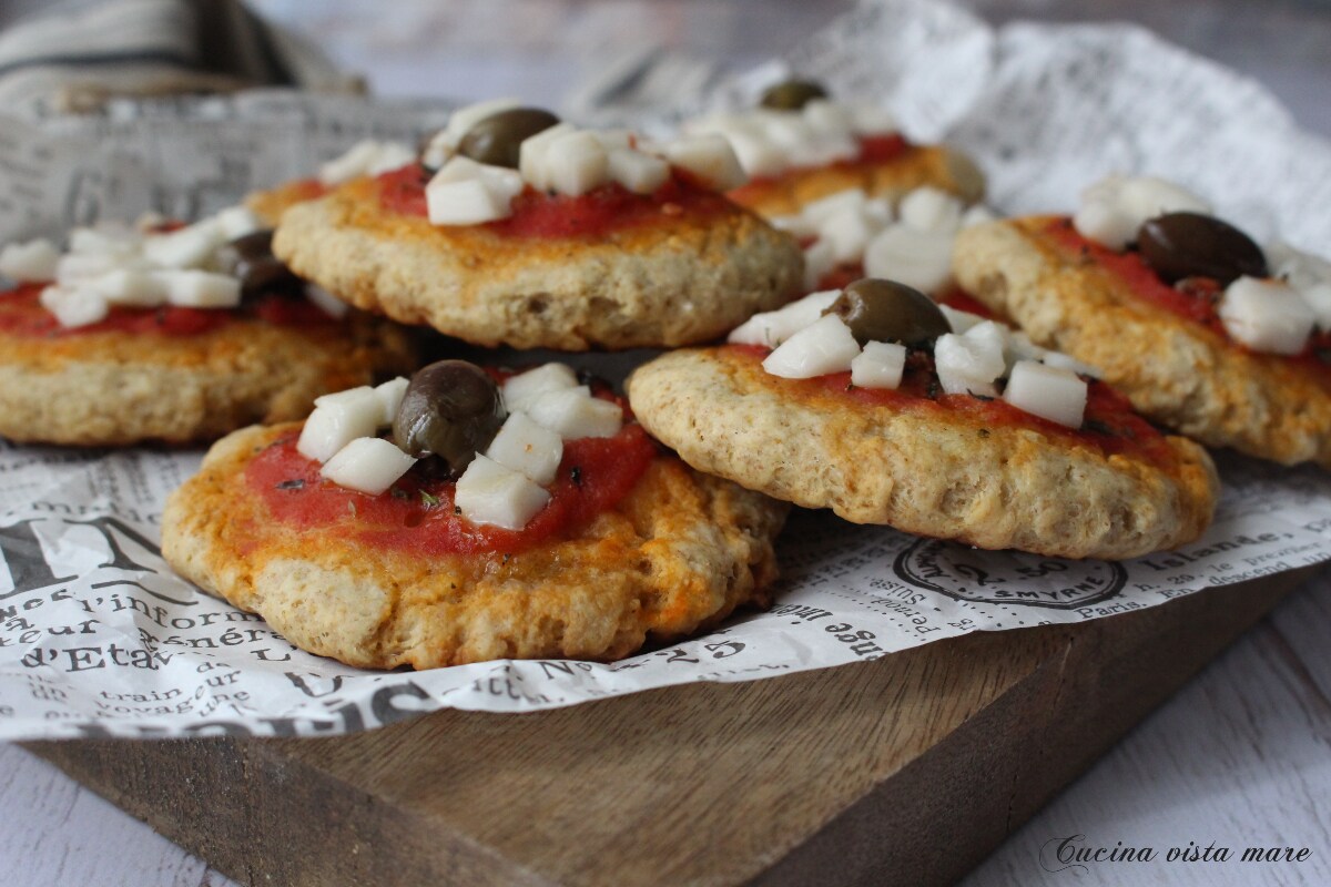 Schnelle Pizzette