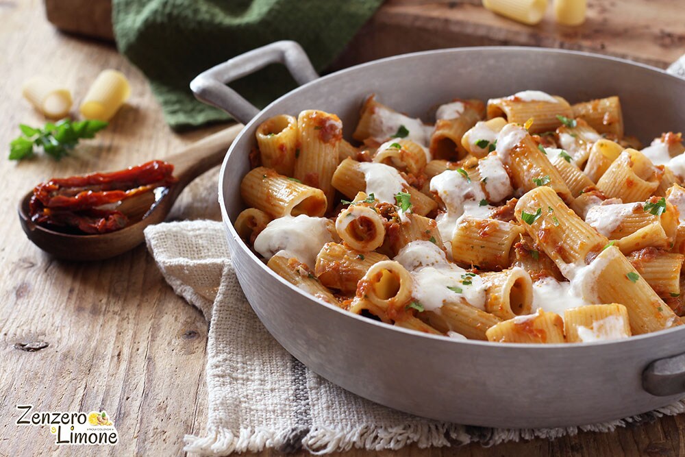 Schnelle leckere Pasta