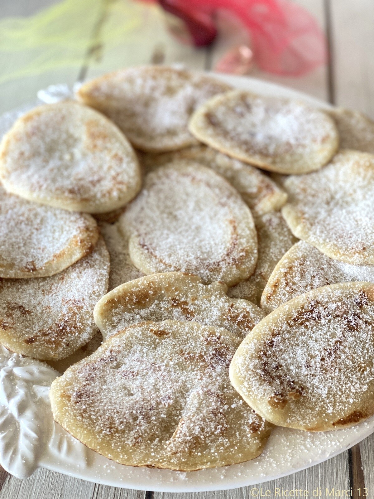 Schnelle und leichte Pfannkuchen meiner Oma. Ohne Eier und Laktose.