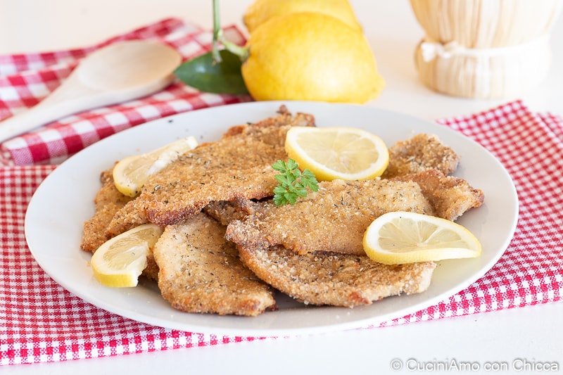 Schnitzel in Milch