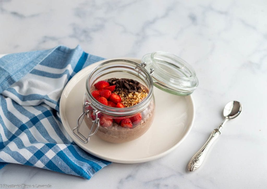 Schoko Overnight Oatmeal