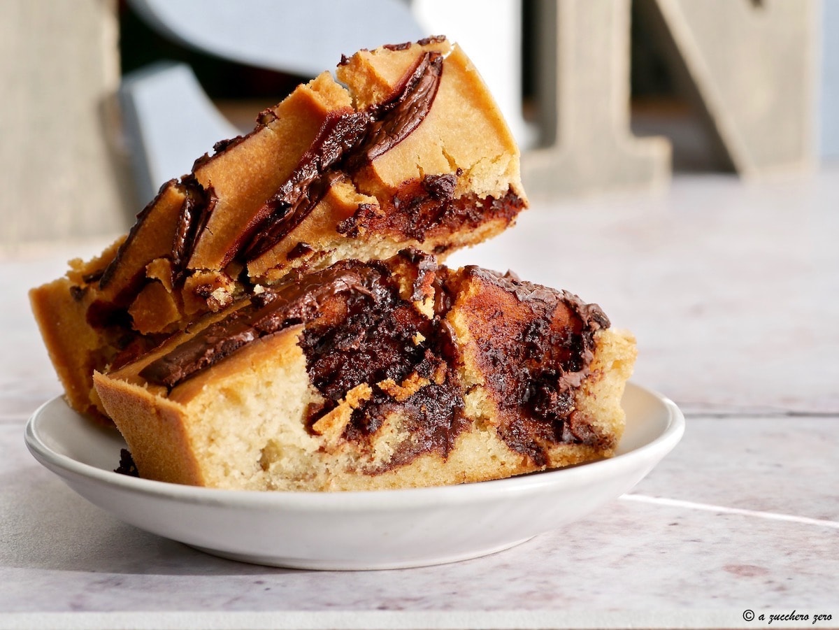 Schokoladen-Pfundkuchen ohne Butter, Milch und Eier