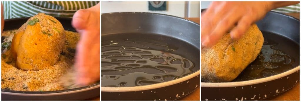 Kichererbsen-Zucchini-Braten