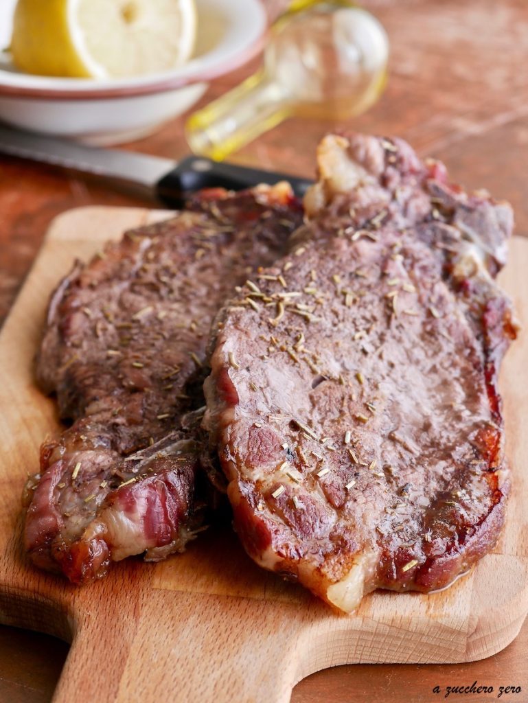 Schweinekoteletts aus dem Ofen