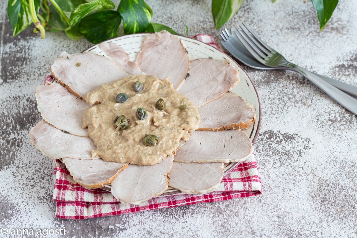 Schweinelende Tonnata