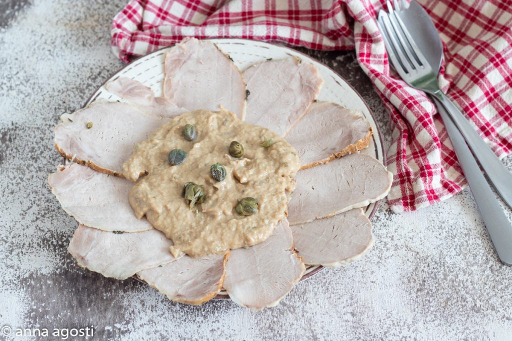 Schweinelende Tonnata