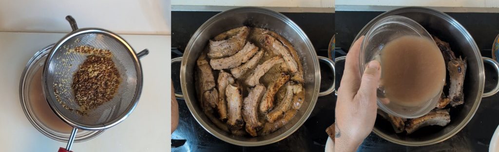 Schweinerippchen mit Bier Einfaches und Schnelles Rezept mit Video