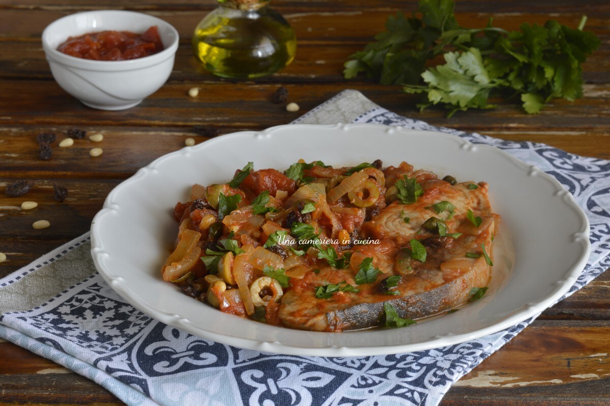 Schwertfisch alla ghiotta
