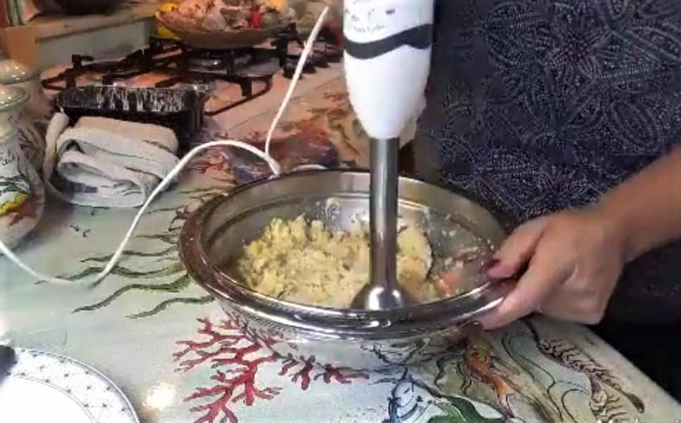 Meine Knödel in Rinderbrühe