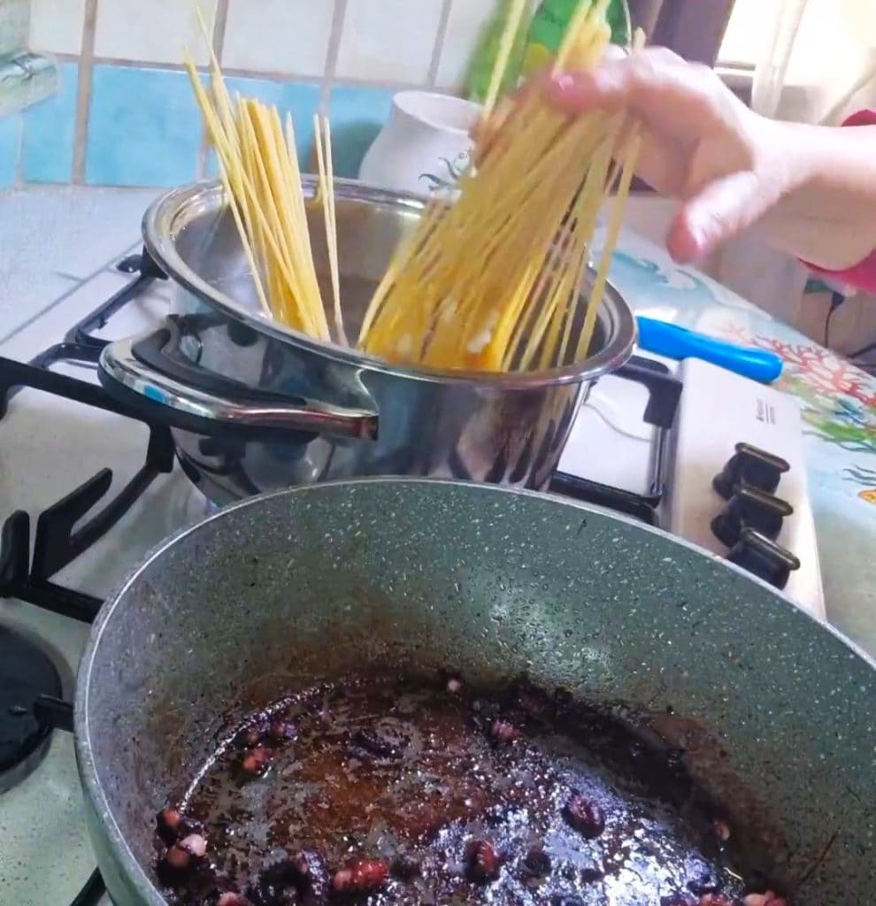 Die alternative Carbonara mit Meeresblick