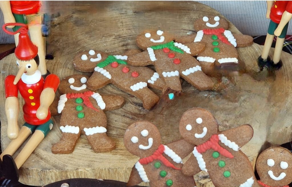 Lebkuchen oder Gingerbread