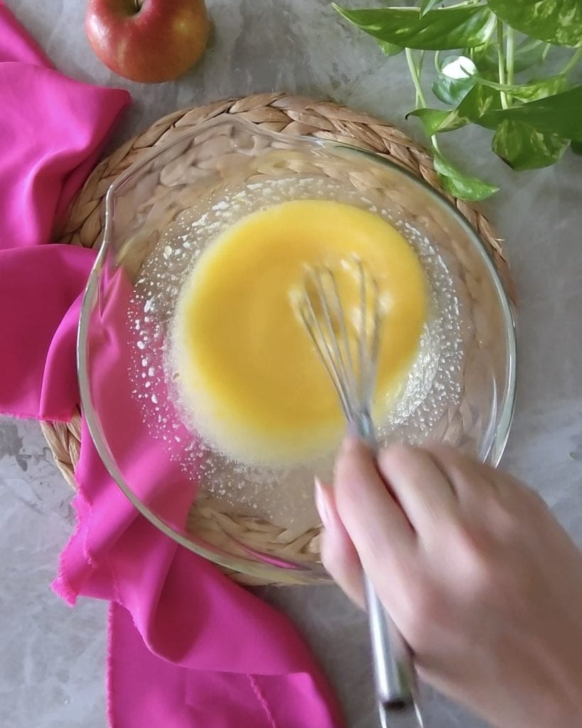 Eier und Zucker