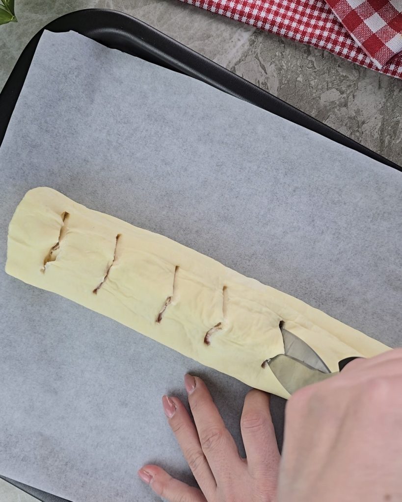 machen Sie Schnitte