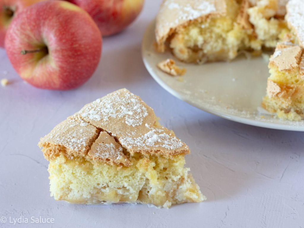 sharlotka russischer Apfelkuchen