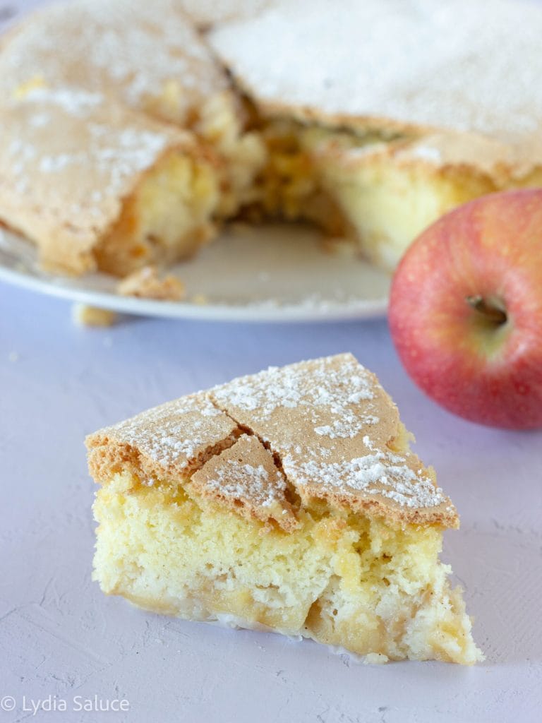 sharlotka russischer Apfelkuchen