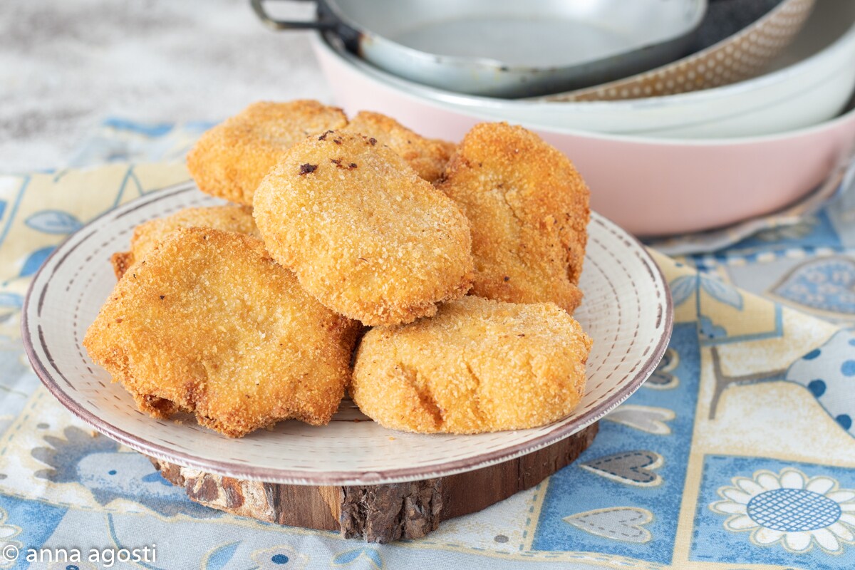 Sizilianische Blumenkohlbällchen