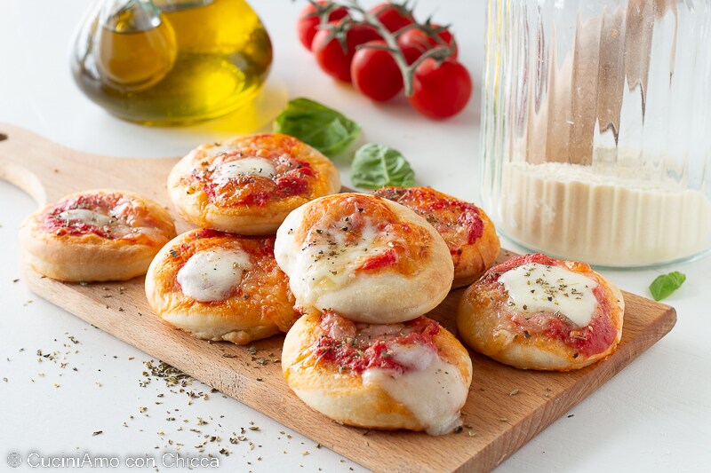 Sizilianische Mini-Pizzen