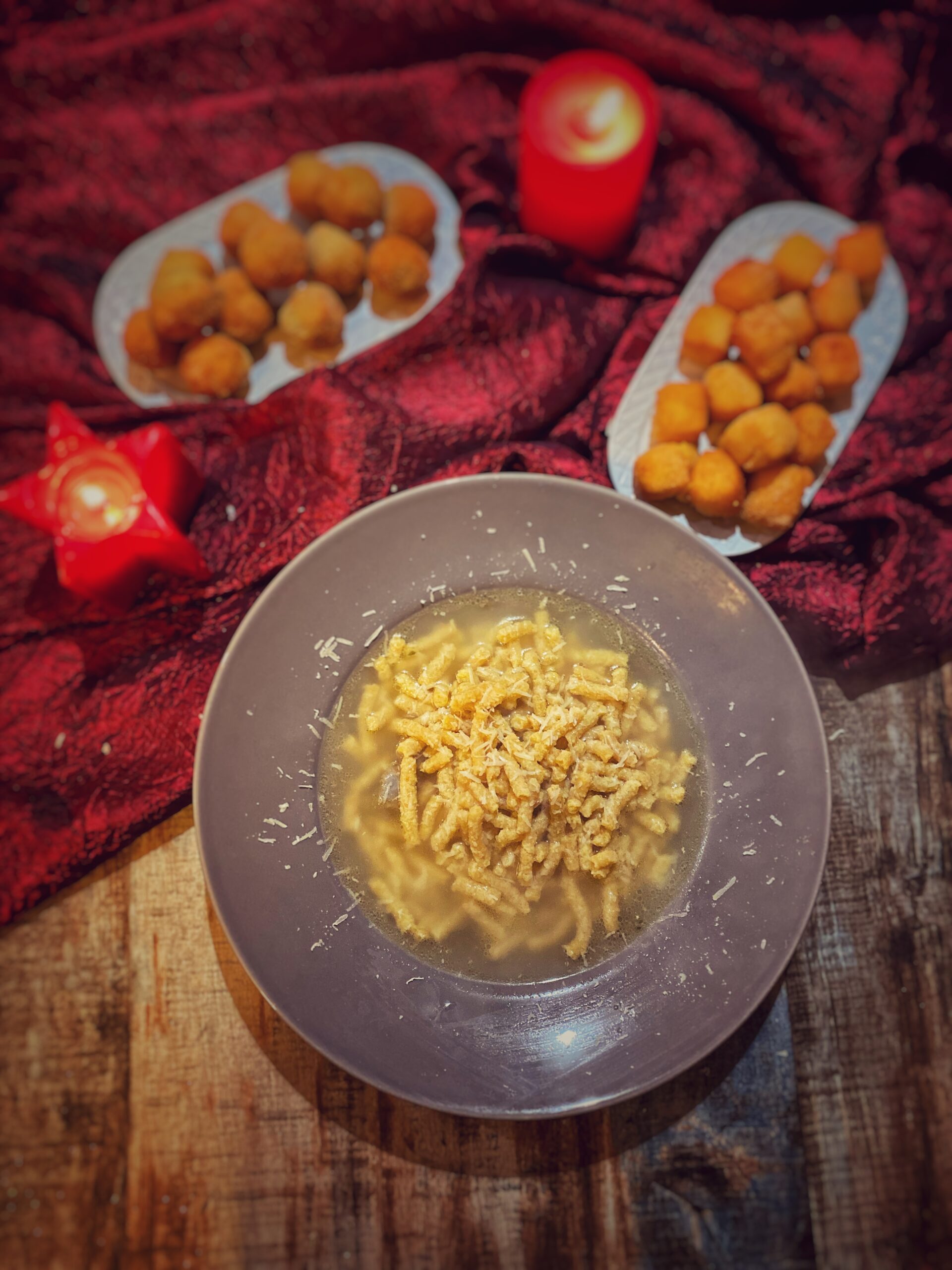 Passatelli in Brühe