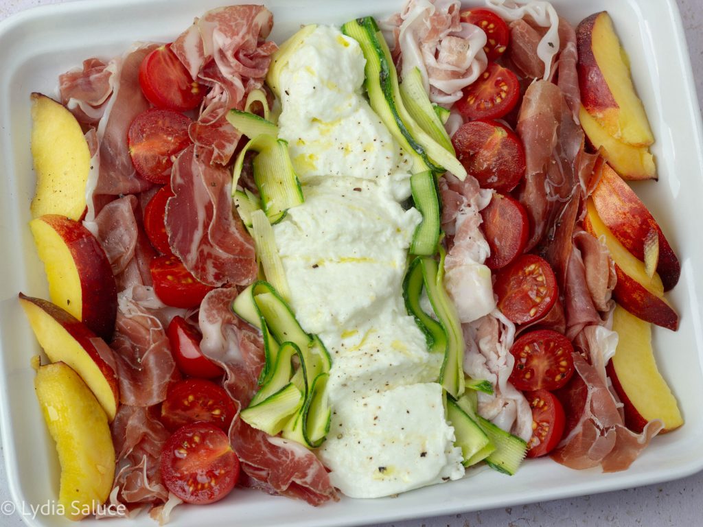 Sommer Charcuterie Board