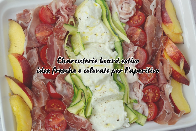 Sommer Charcuterie Board