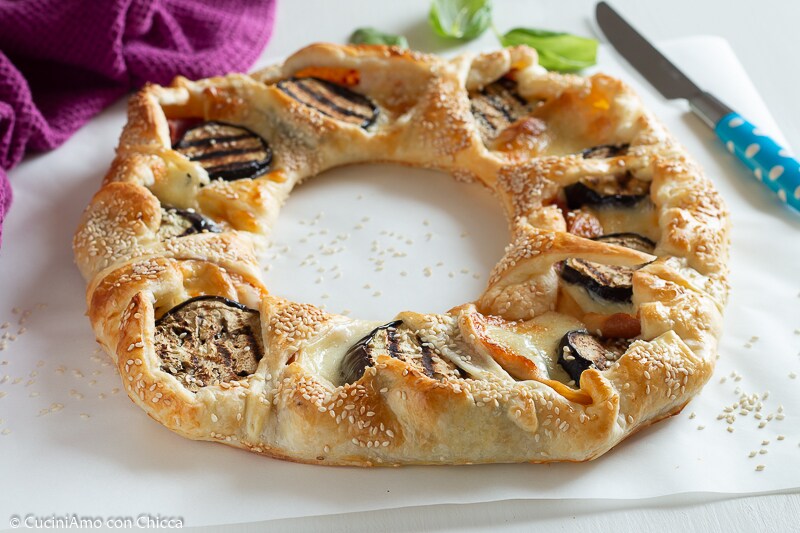 Sonnenkuchen - Ein raffinierter Vorspeise