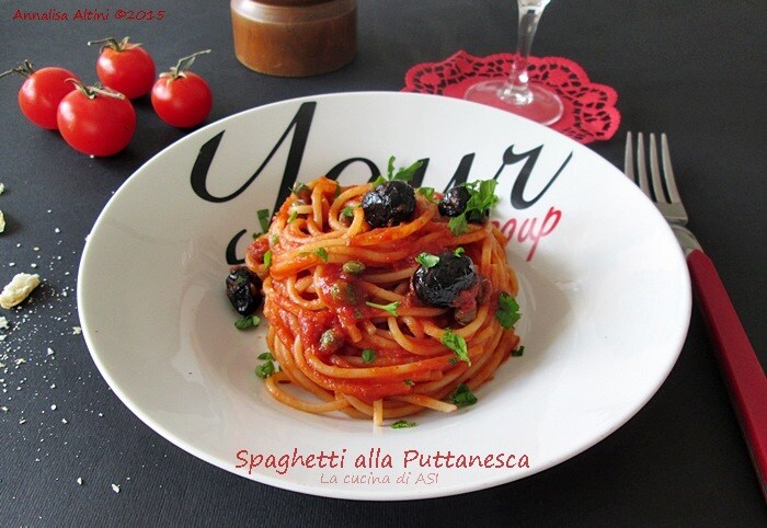Spaghetti alla puttanesca