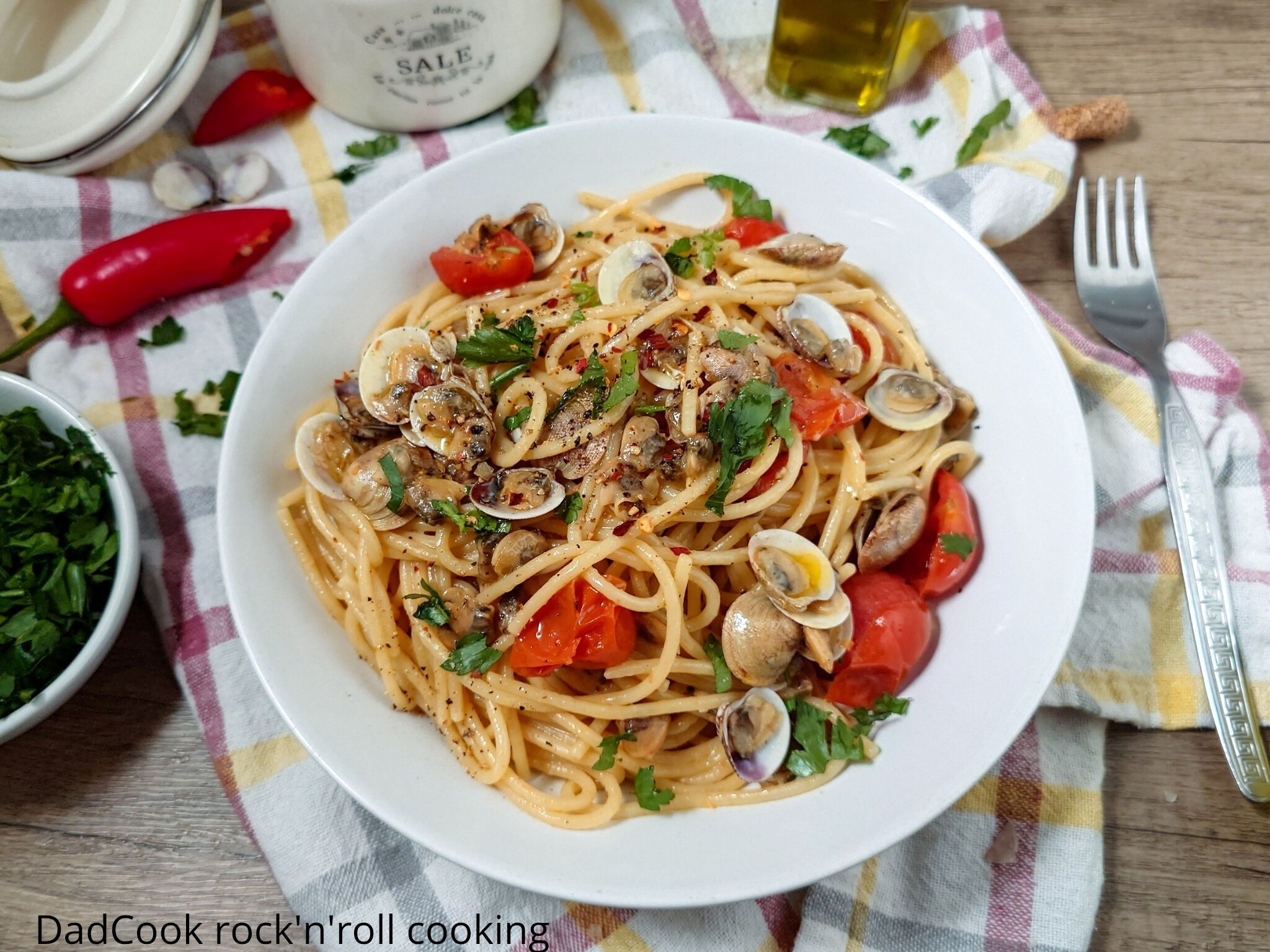 Spaghetti mit Lupinen und Kirschtomaten: Das Einfache und Schnelle Sommerrezept