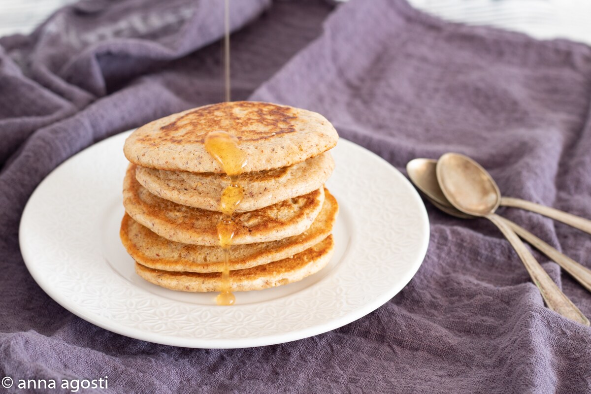Süße Protein-Pfannkuchen