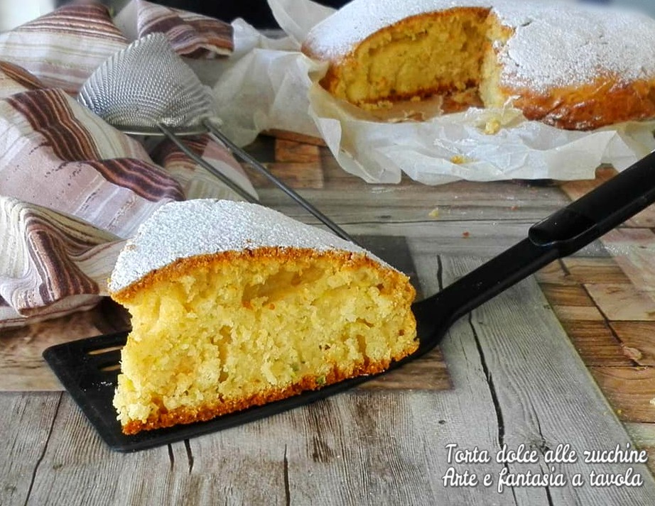 Süßer Zucchinikuchen