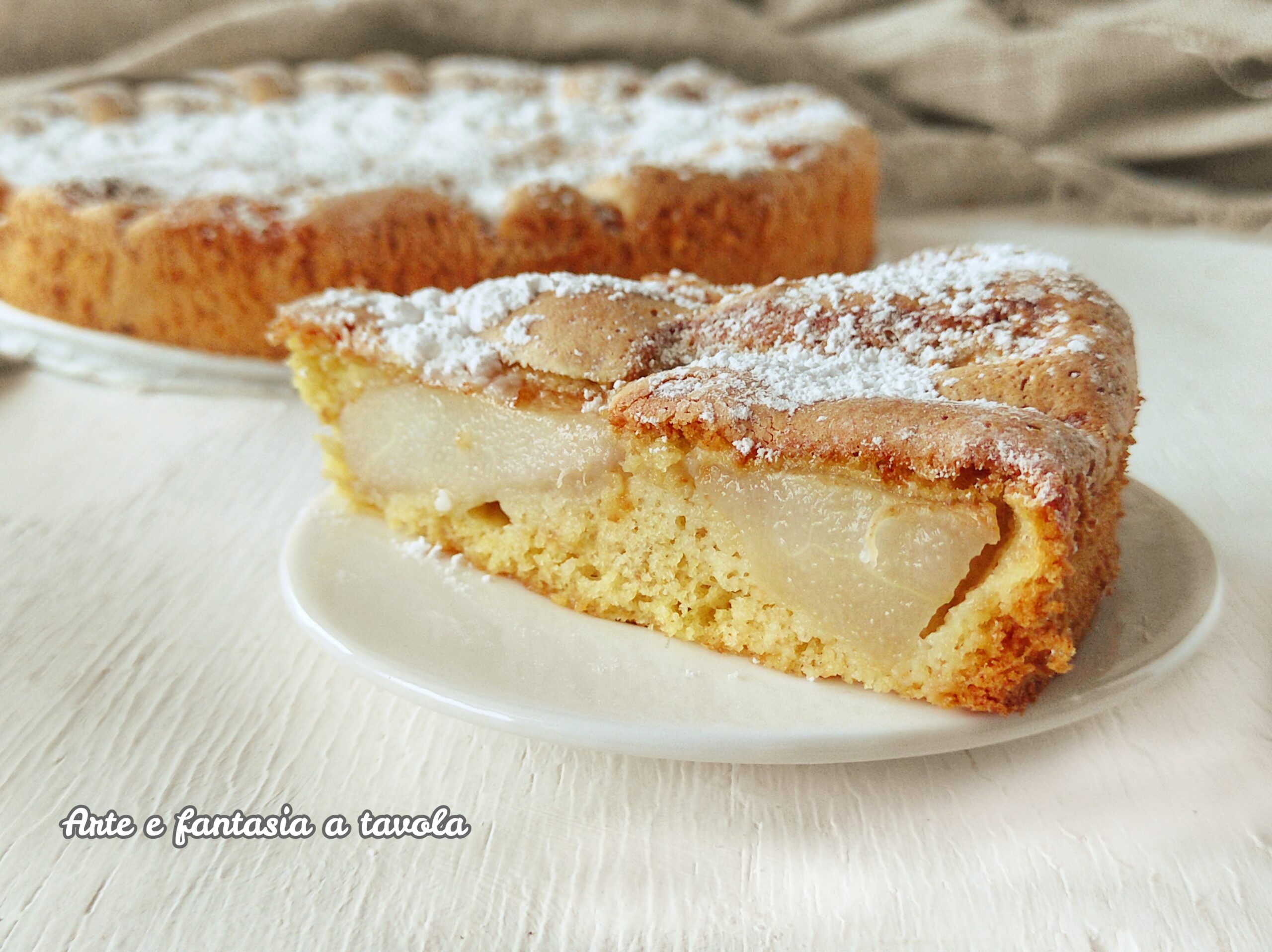 Superweicher Birnenkuchen