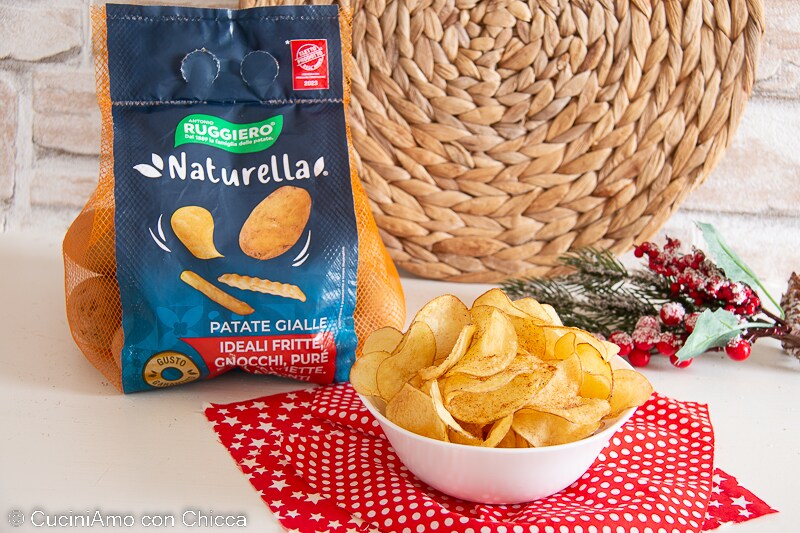 Texanische Kartoffelchips