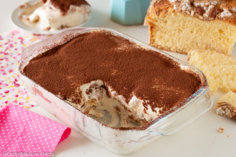 TIRAMISU AUS COLOMBA in 10 Minuten fertig