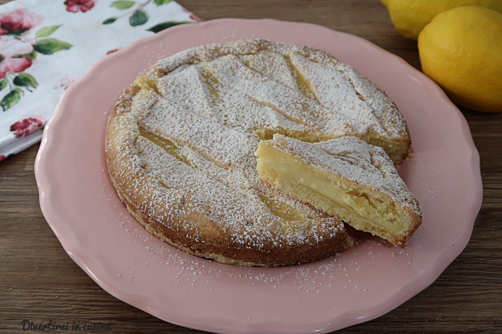 Tarte mit Zitronencreme
