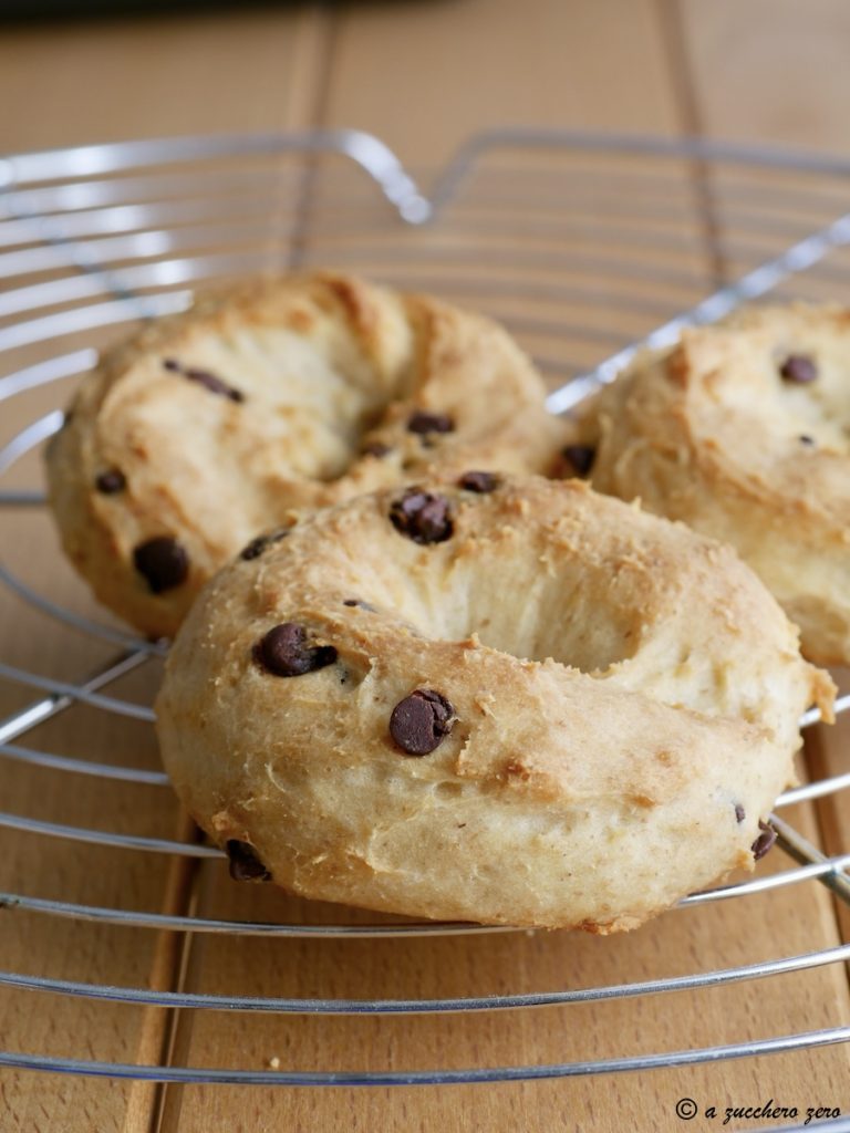Teig mit niedrigem glykämischen Index für Ricotta-Süßspeisen Krapfen