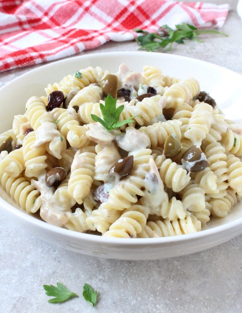 Thunfisch-Nudeln