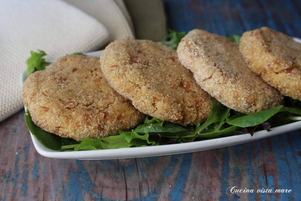 Thunfisch- und Kartoffelburger Cucina vista mare