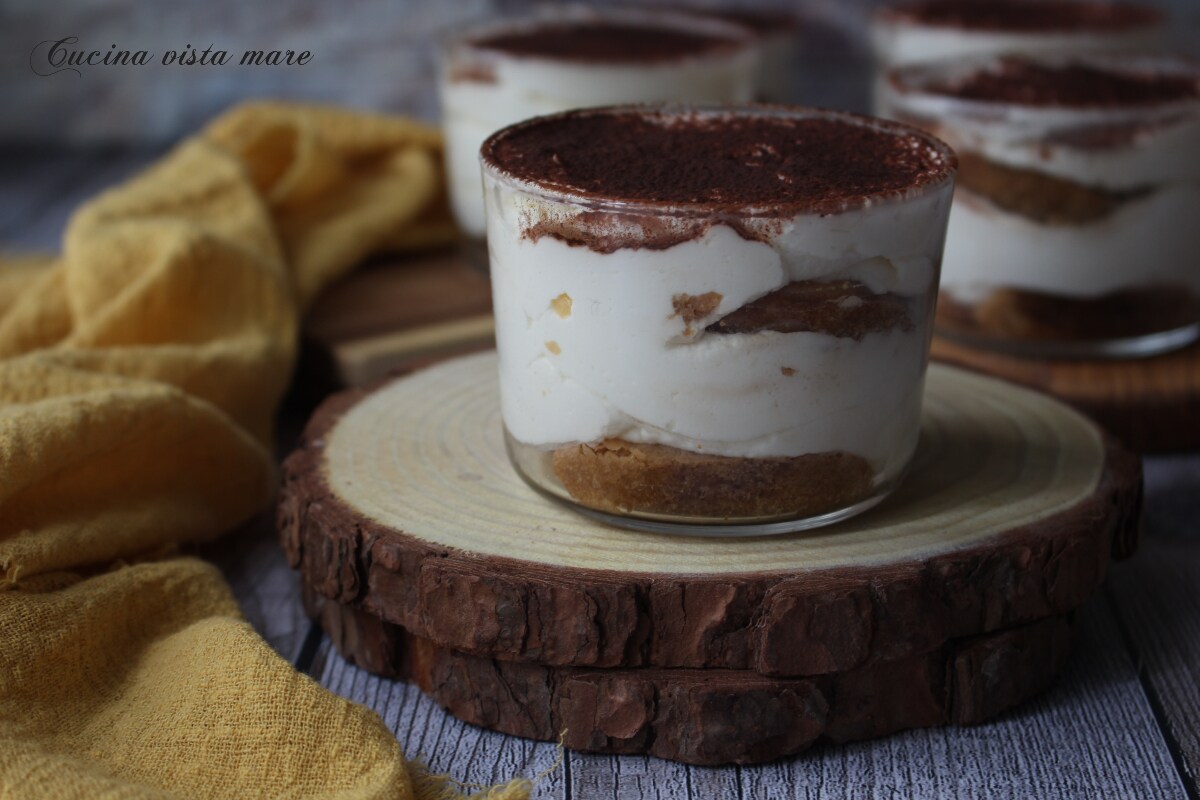 Tiramisù ohne Eier