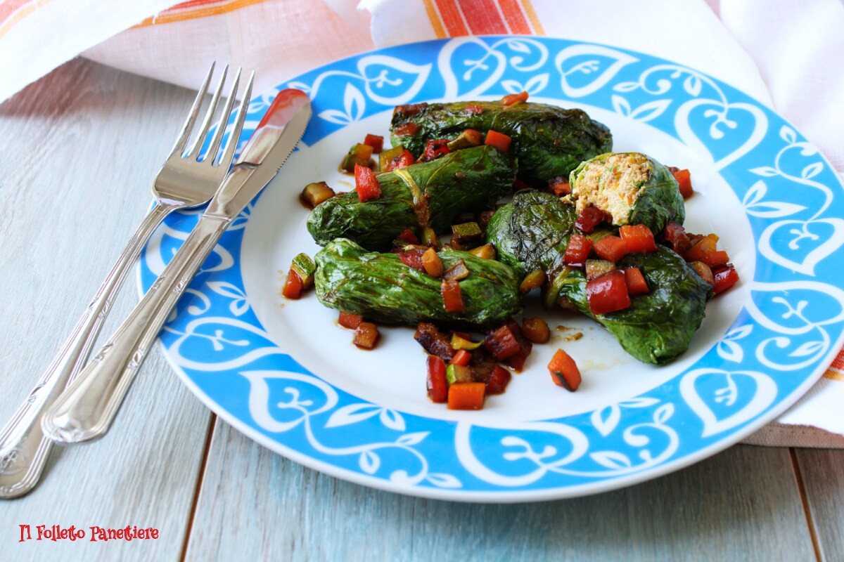 Tofu-Rouladen – veganes Hauptgericht