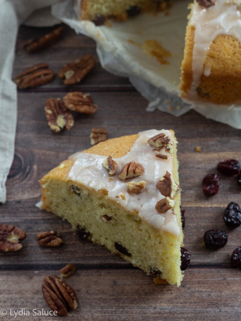 Rumglasierte Torte