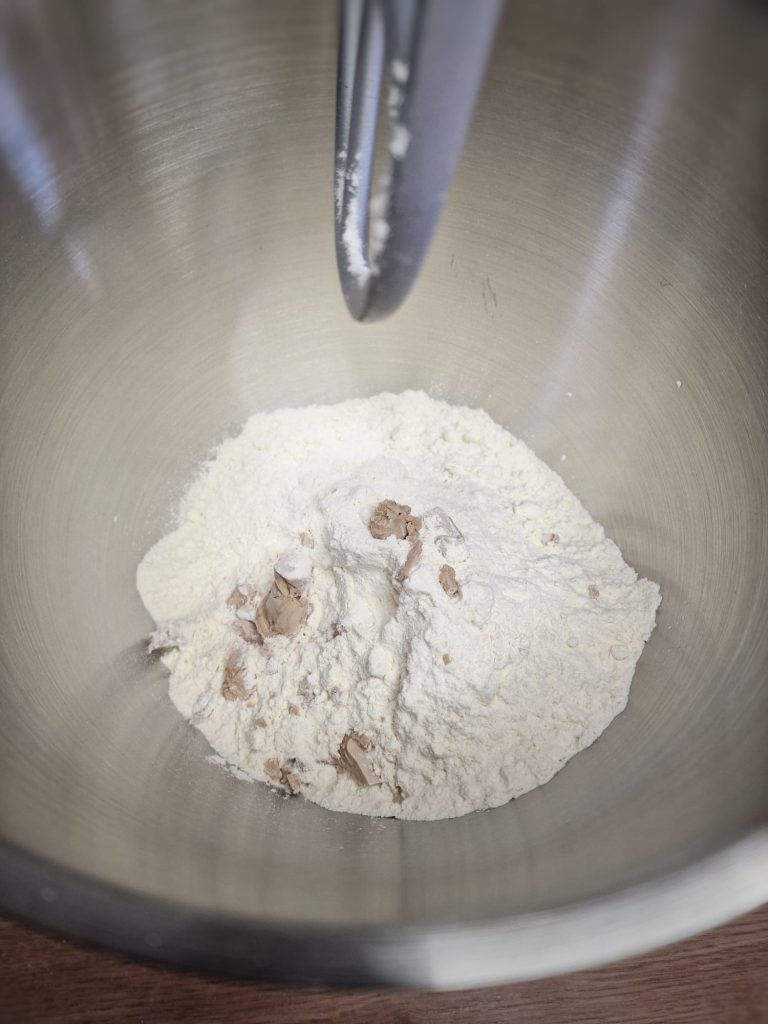 Tortano mit Wurst und Rübstiel