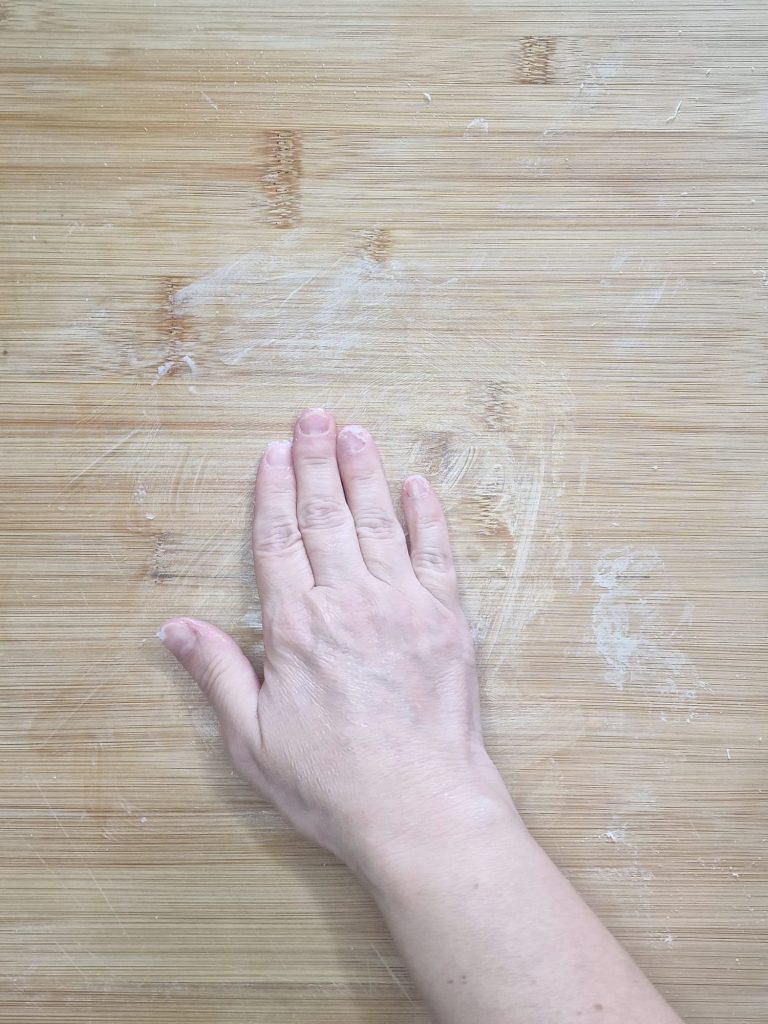 Tortano mit Wurst und Rübstiel