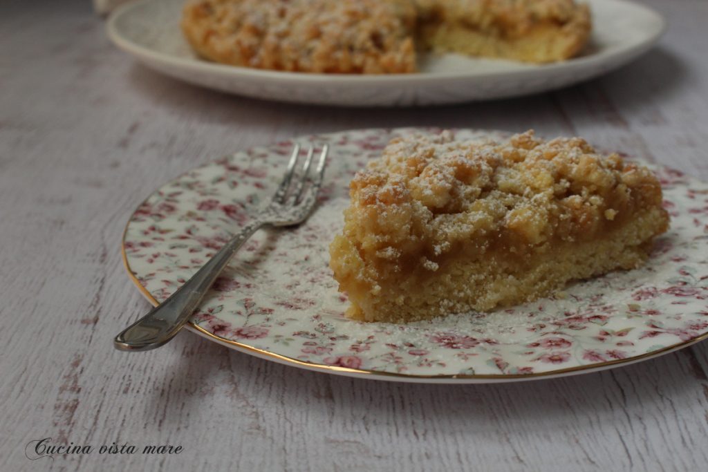 Torte ohne Butter Küche mit Meerblick