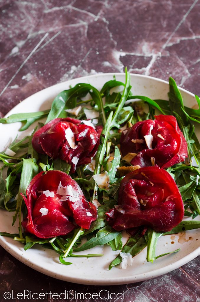 Tortelloni mit Bresaola und Ricotta