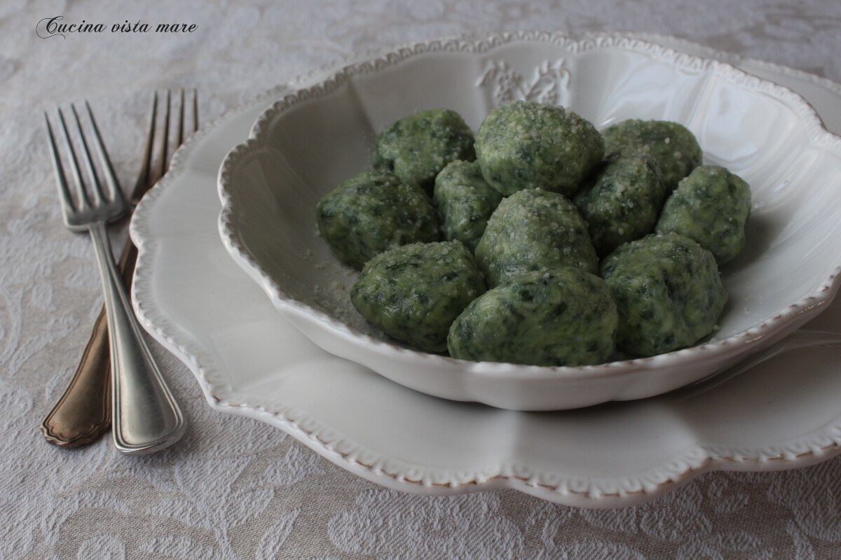 Toskanische Gnudi
