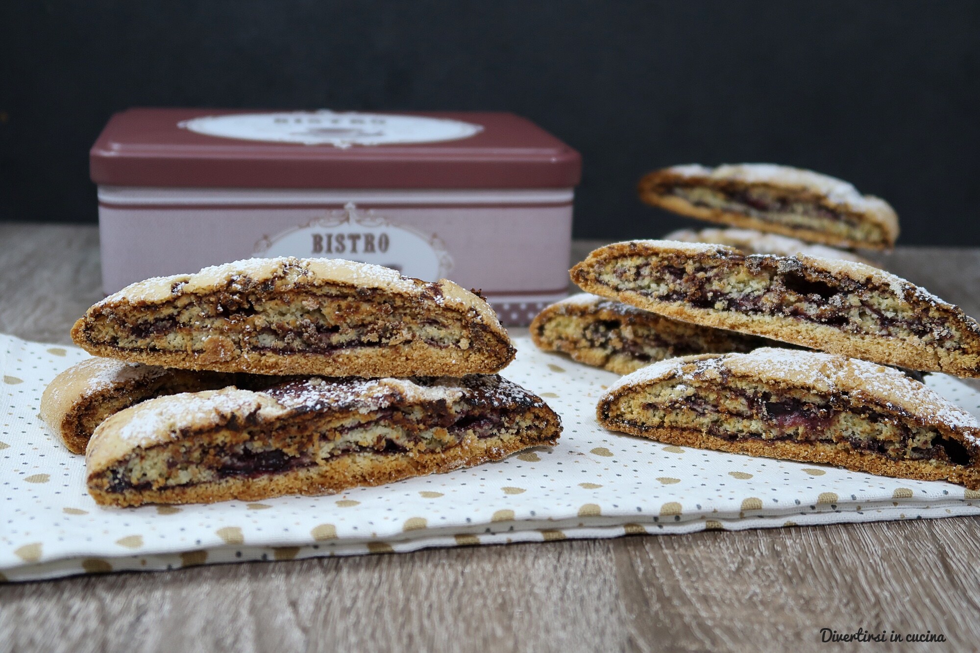 Tozzetti mit Marmelade